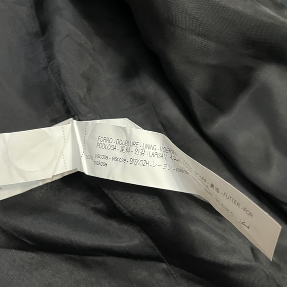 NWT - Zara Women’s Limited Edition Wool Blended Coat Dress - Size L - Picture 13 of 13